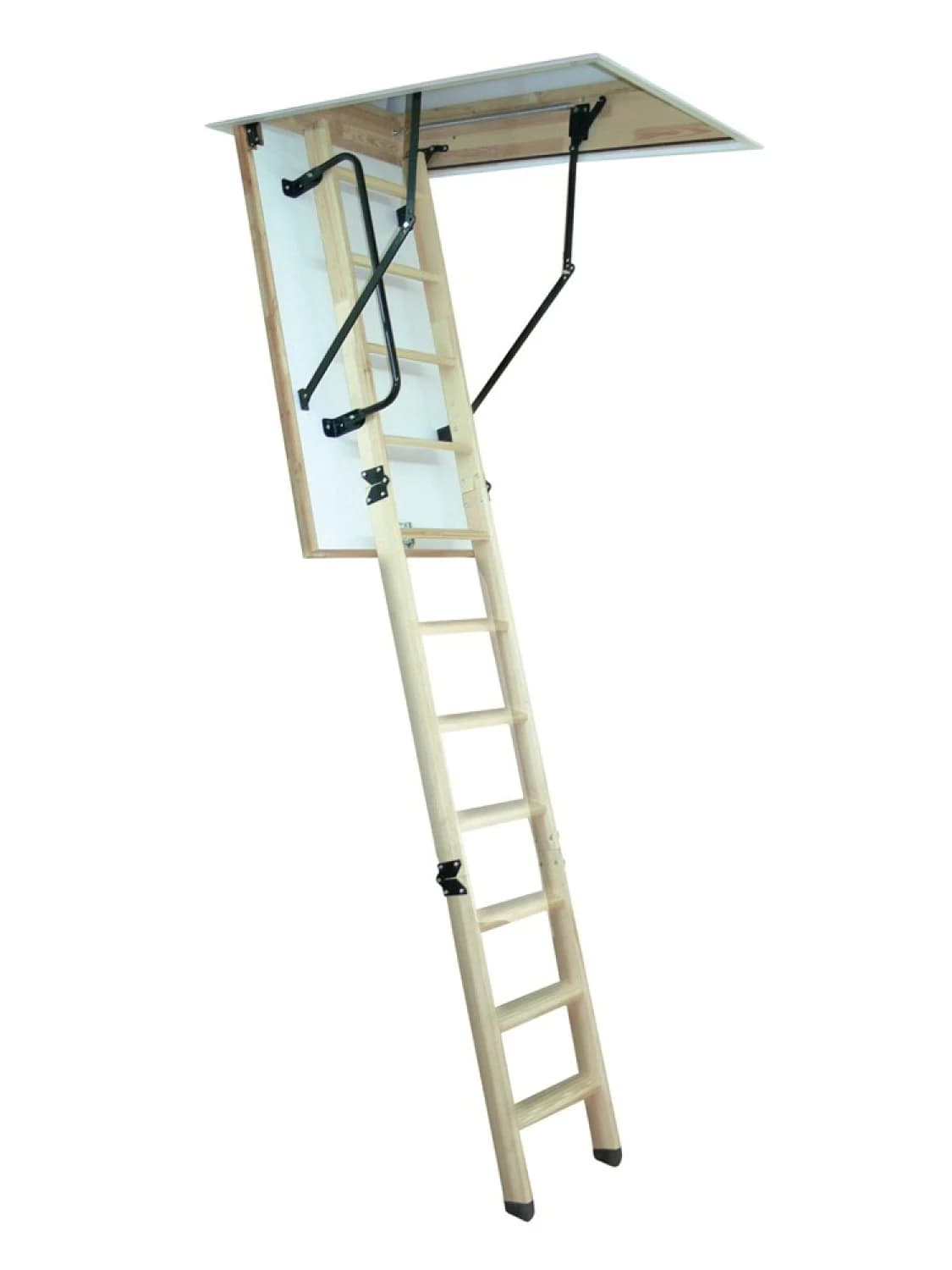 Altrex Woodytrex De Luxe 3-delige Zoldertrap - Hout - 140 X 70cm