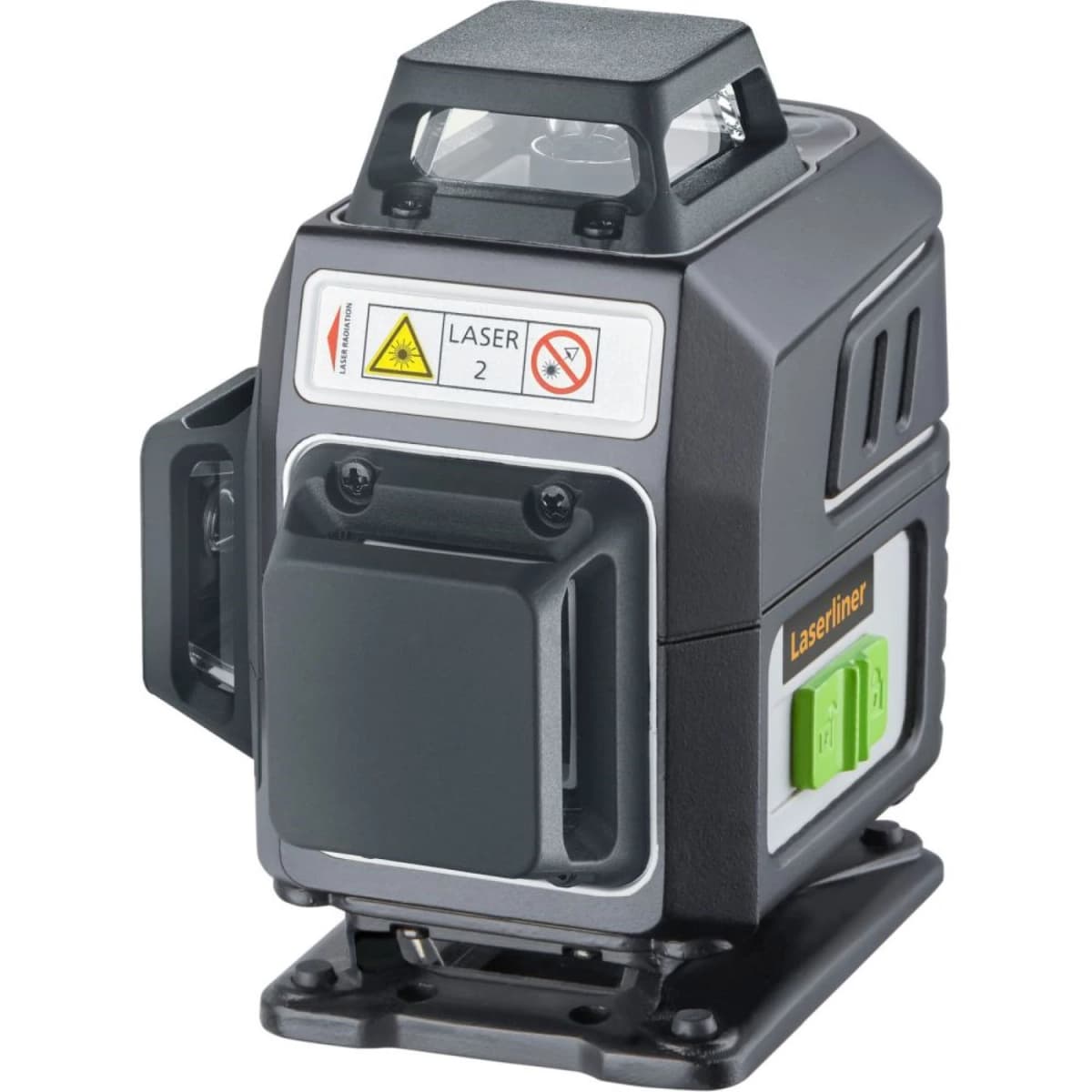 Laserliner PocketPlane-Laser 4G Kruislijnlaser In Koffer - 4 Lijnen - Groen - 30m thumbnail 2
