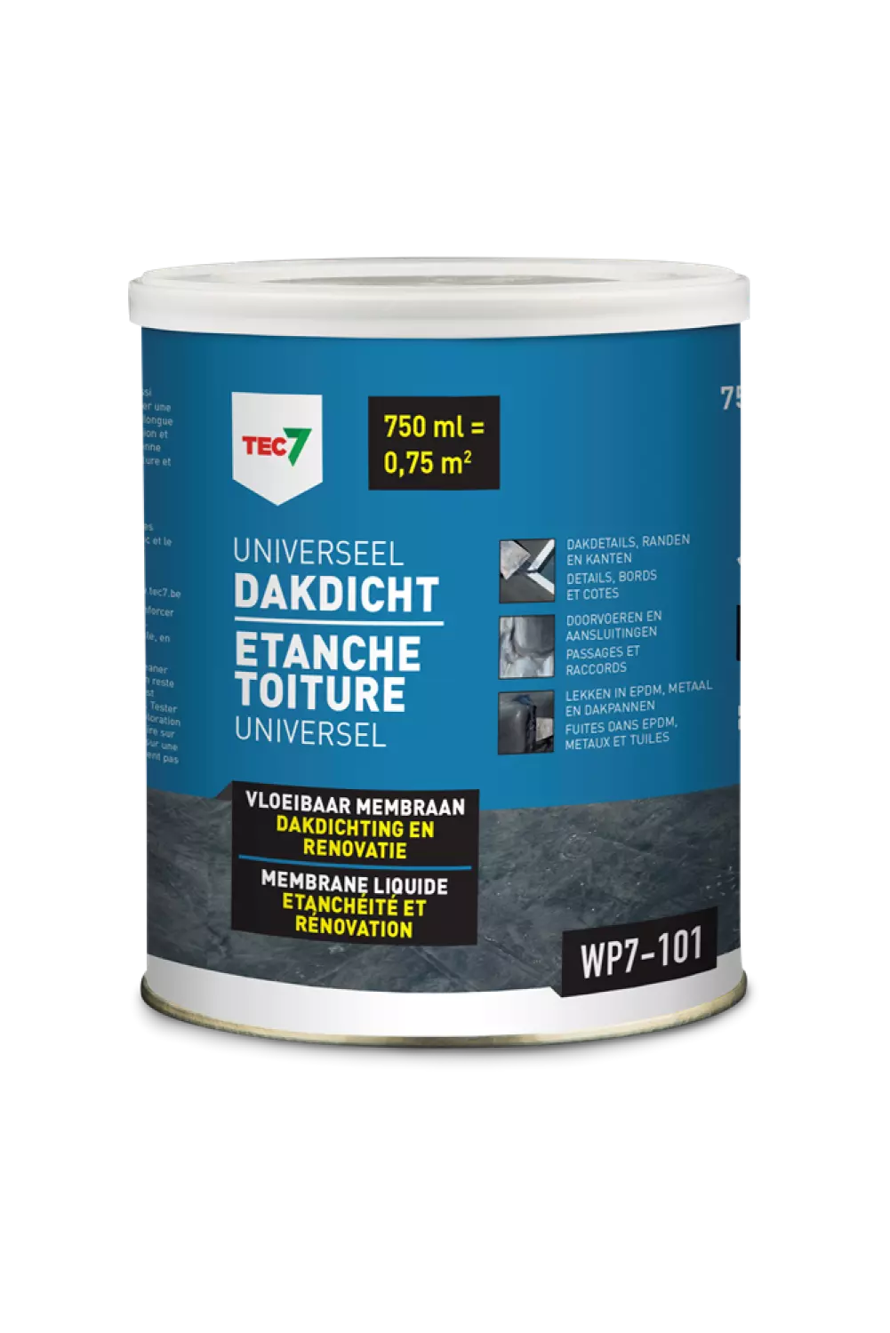 TEC7 WP7-101 Universeel Dakdicht - 750ml