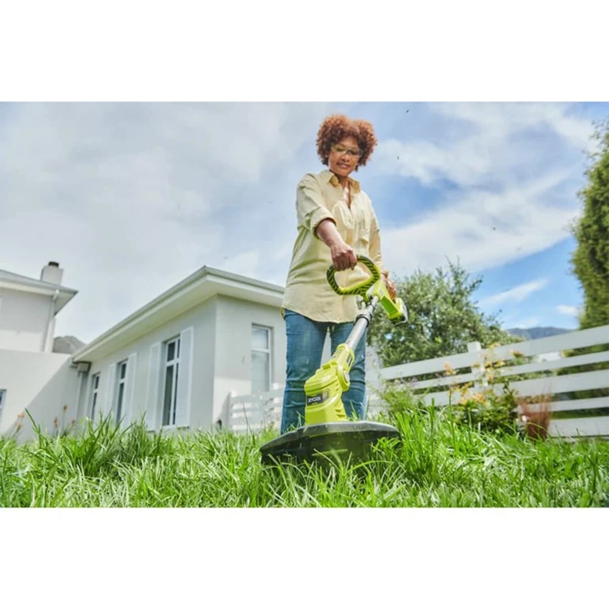 Ryobi RLT183225F One+ 18V Li-Ion Accu Grastrimmer Set (1x 2.5Ah) - 25/30cm thumbnail 3