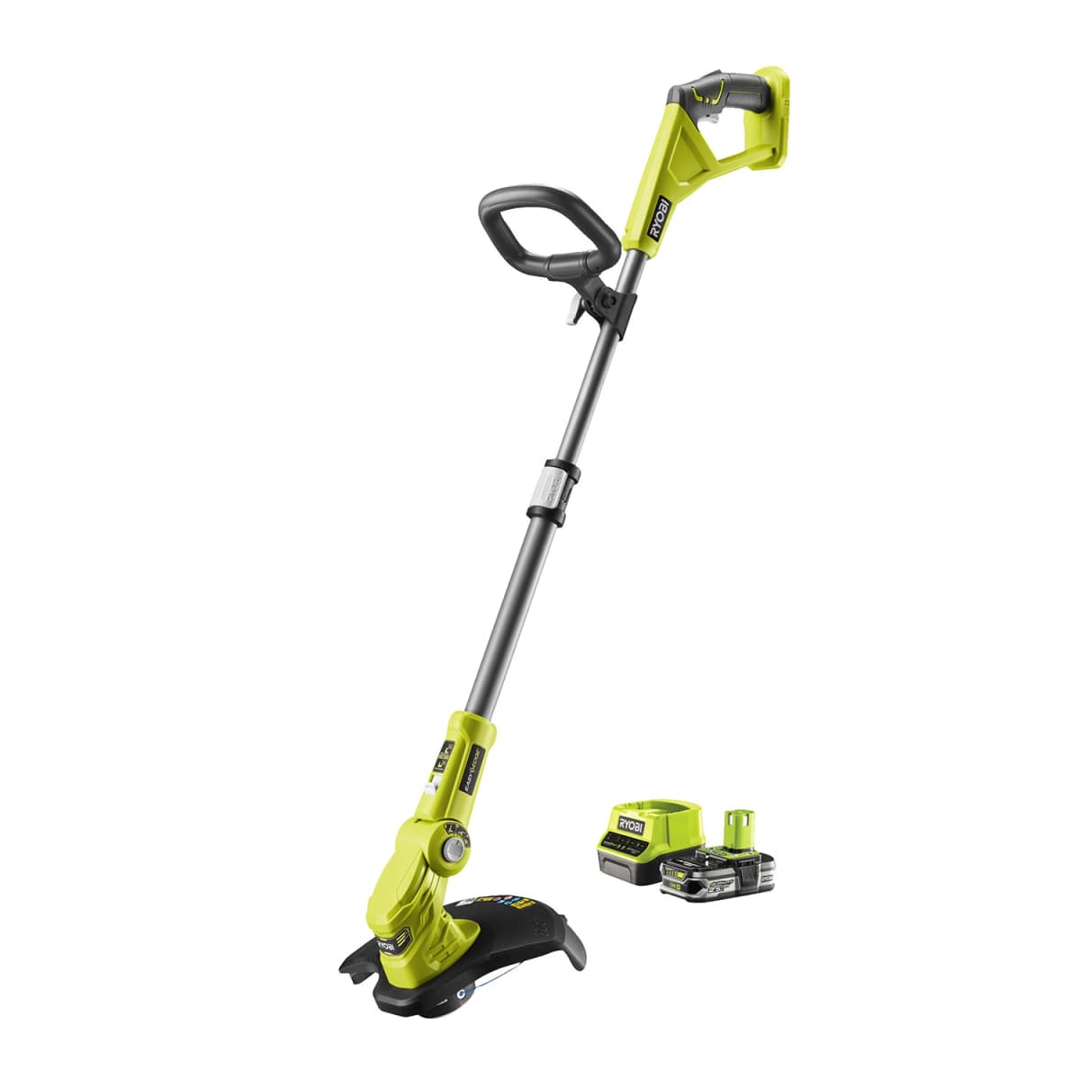 Ryobi RLT183225F One+ 18V Li-Ion Accu Grastrimmer Set (1x 2.5Ah) - 25/30cm