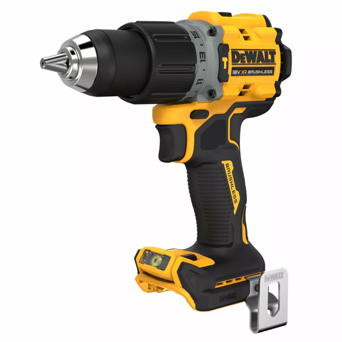 DeWALT DCD805NT-XJ 18V Li-ion XR Accu Klopboor-/schroefmachine G3 Body In TSTAK - Koolborstelloos thumbnail 2