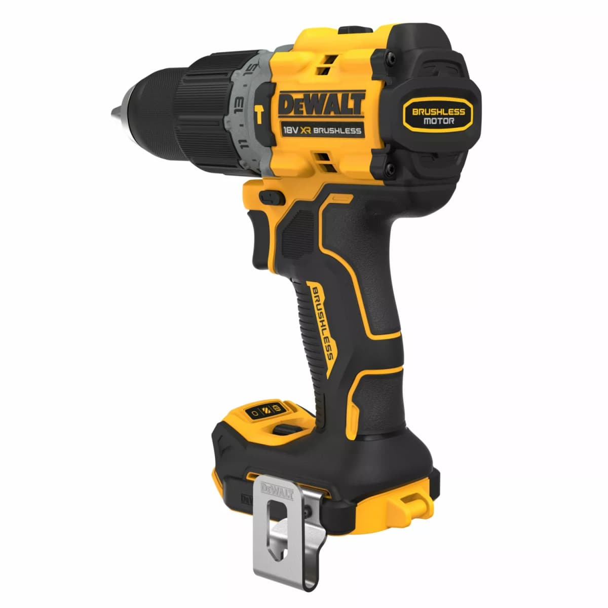 DeWALT DCD805NT-XJ 18V Li-ion XR Accu Klopboor-/schroefmachine G3 Body In TSTAK - Koolborstelloos thumbnail 4