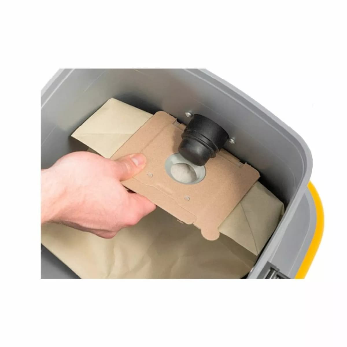 Ghibli AS 5 Silent Evo Stofzuiger - 1000W - 14L thumbnail 4