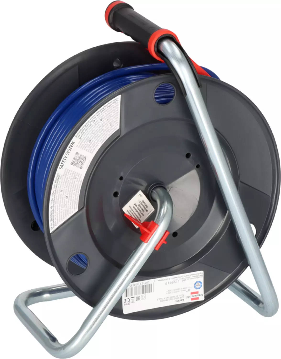 Brennenstuhl 1209830 Garant IP 44 Kabelhaspel - AT-N05V3V3-F 3G1,5 - 50m thumbnail 2