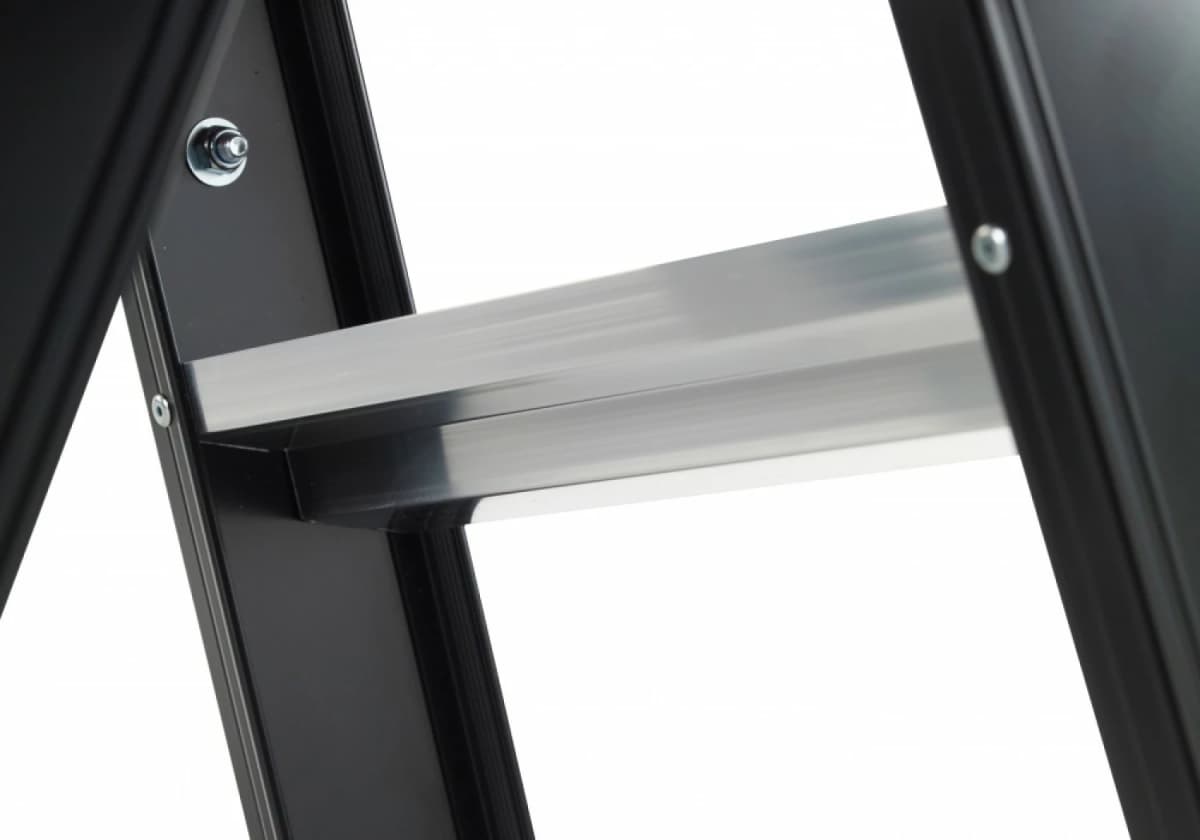 Altrex Taurus TDO 7 Dubbele Trap - Aluminium Met Coating - 2 X 7 Treden - Max. Werkhoogte 3,65m thumbnail 4