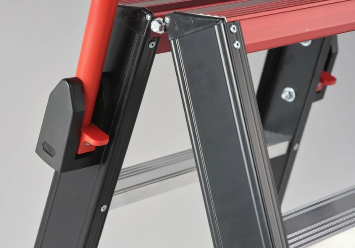 Altrex Taurus TDO 7 Dubbele Trap - Aluminium Met Coating - 2 X 7 Treden - Max. Werkhoogte 3,65m thumbnail 3