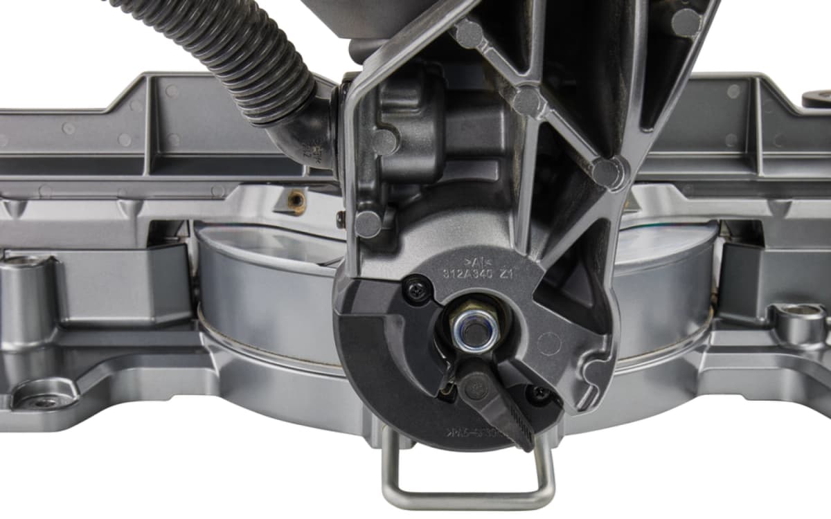 Makita LS002GD202 40V Max Li-Ion Accu Radiaal Afkortzaag Set (2x 2,5Ah) Incl. AWS Zender - 216mm thumbnail 3