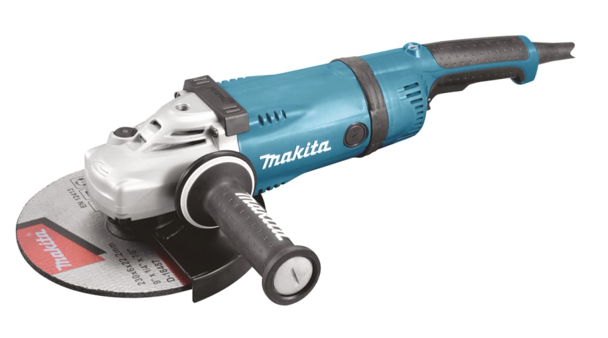Makita GA9030RF01 Haakse Slijper - 2400W - 230mm - Softstart thumbnail 2