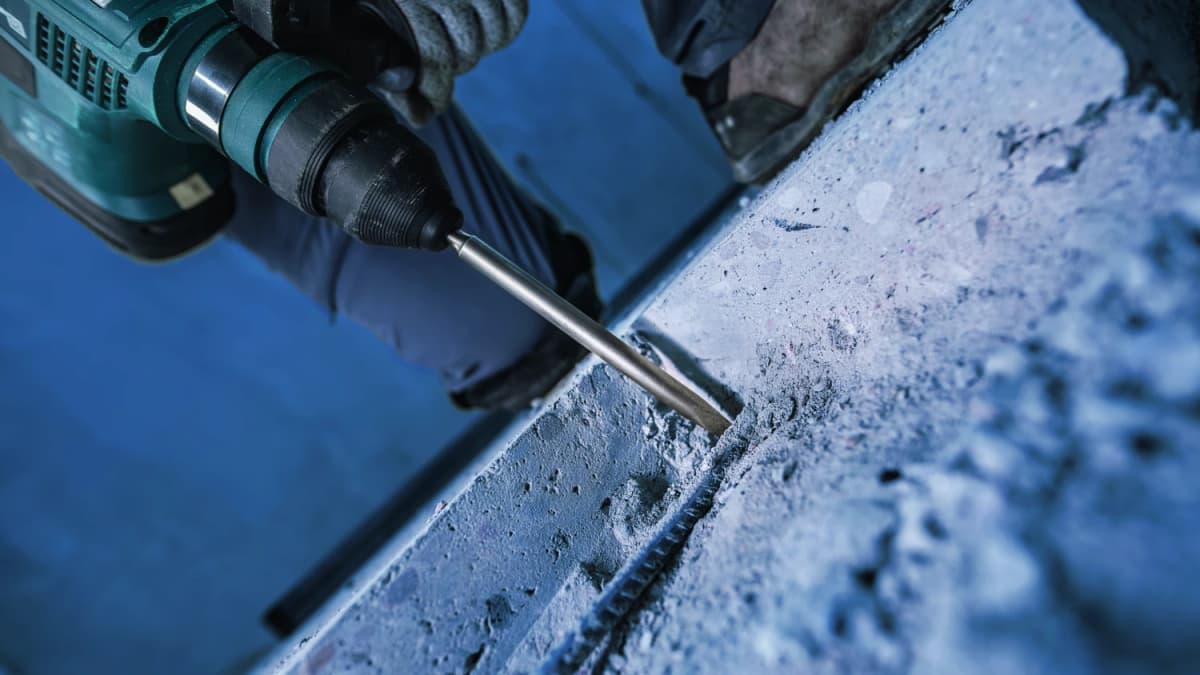 Bosch 2607017585 PRO 6-delige SDS Plus-4C Beitel- En Borenset thumbnail 4