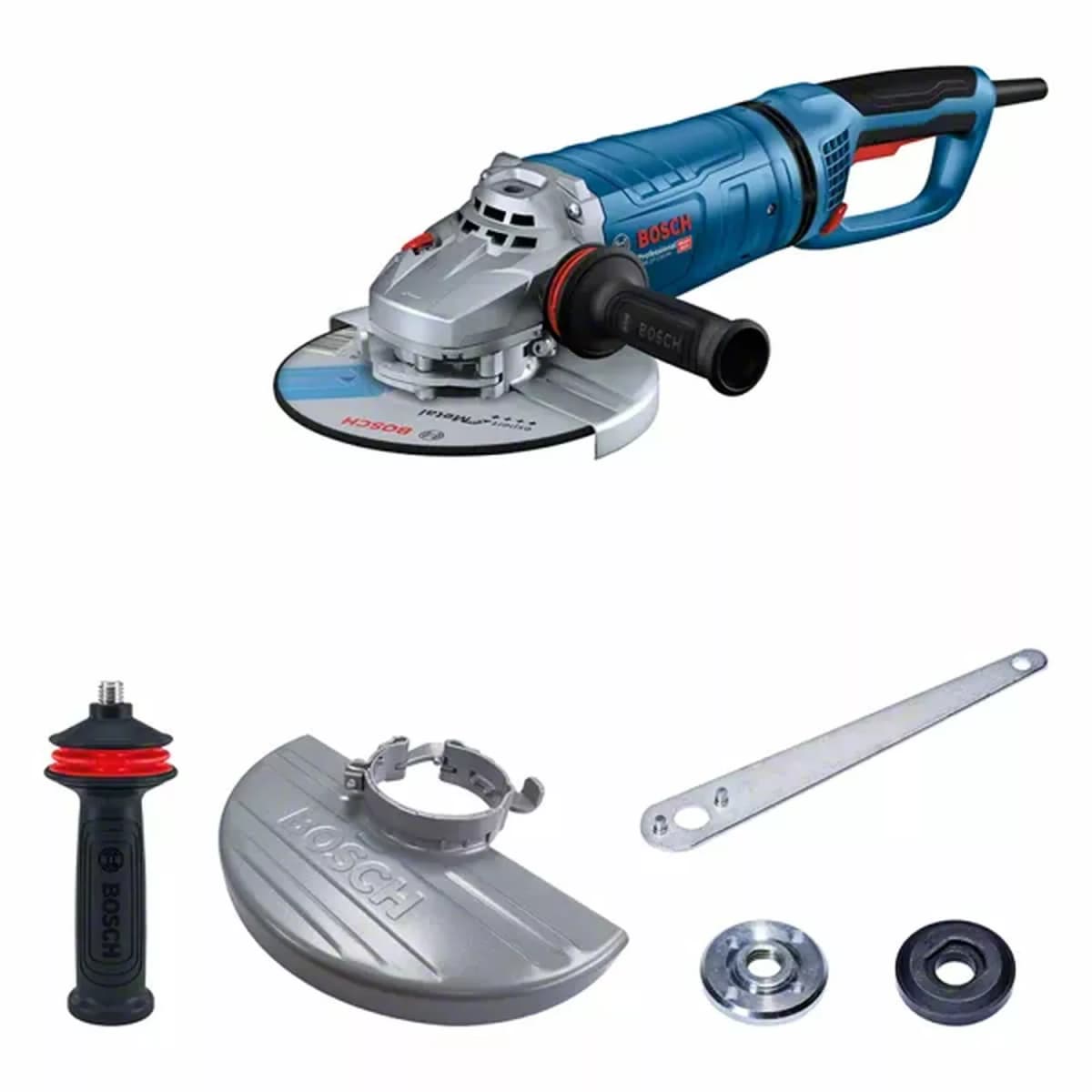 Bosch GWS 27-230 PR Haakse Slijper - 2700W - 230mm thumbnail 2