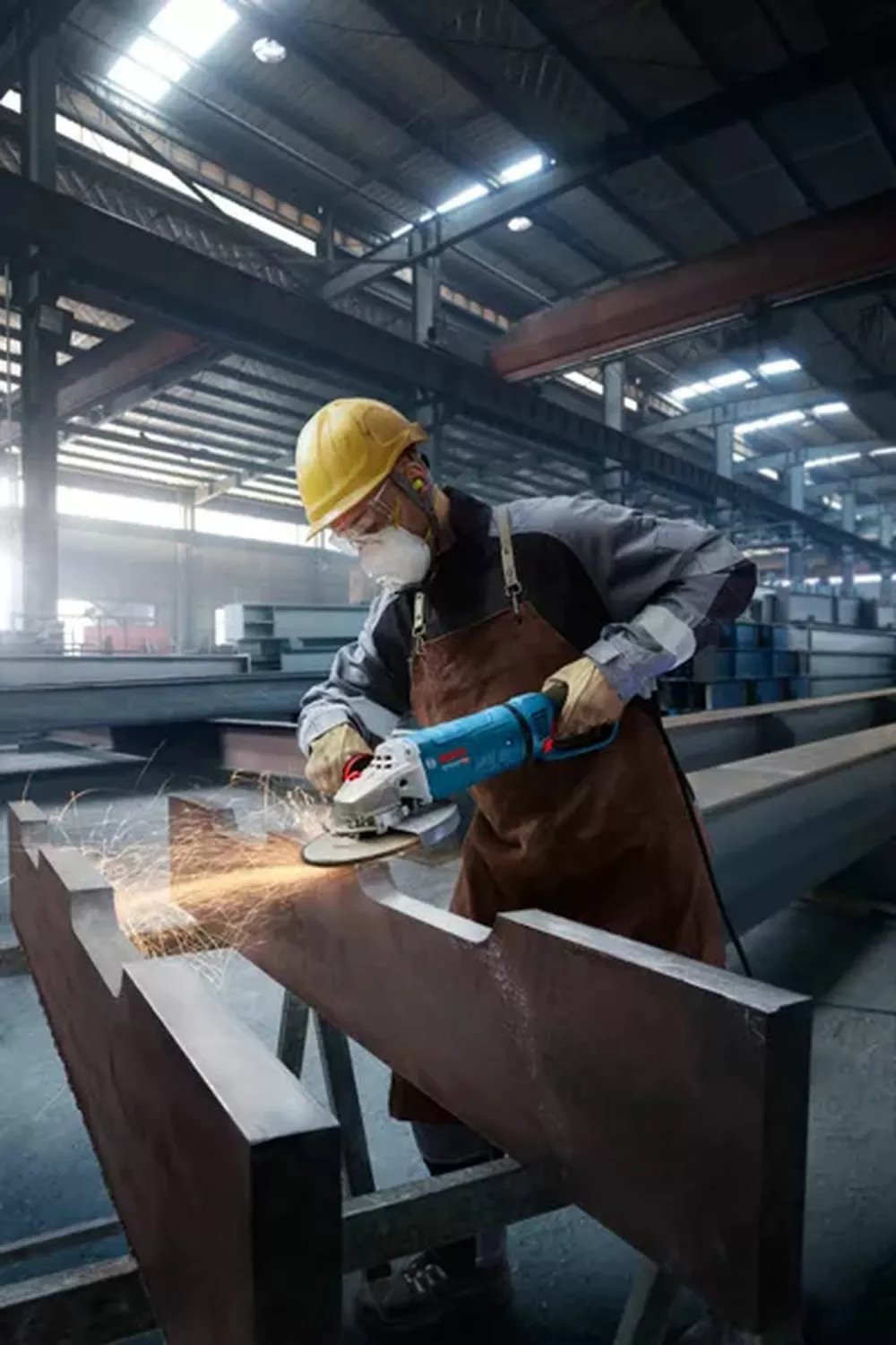 Bosch GWS 27-230 PR Haakse Slijper - 2700W - 230mm thumbnail 3