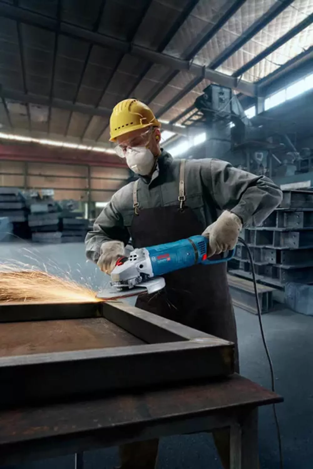 Bosch GWS 27-230 PR Haakse Slijper - 2700W - 230mm thumbnail 4