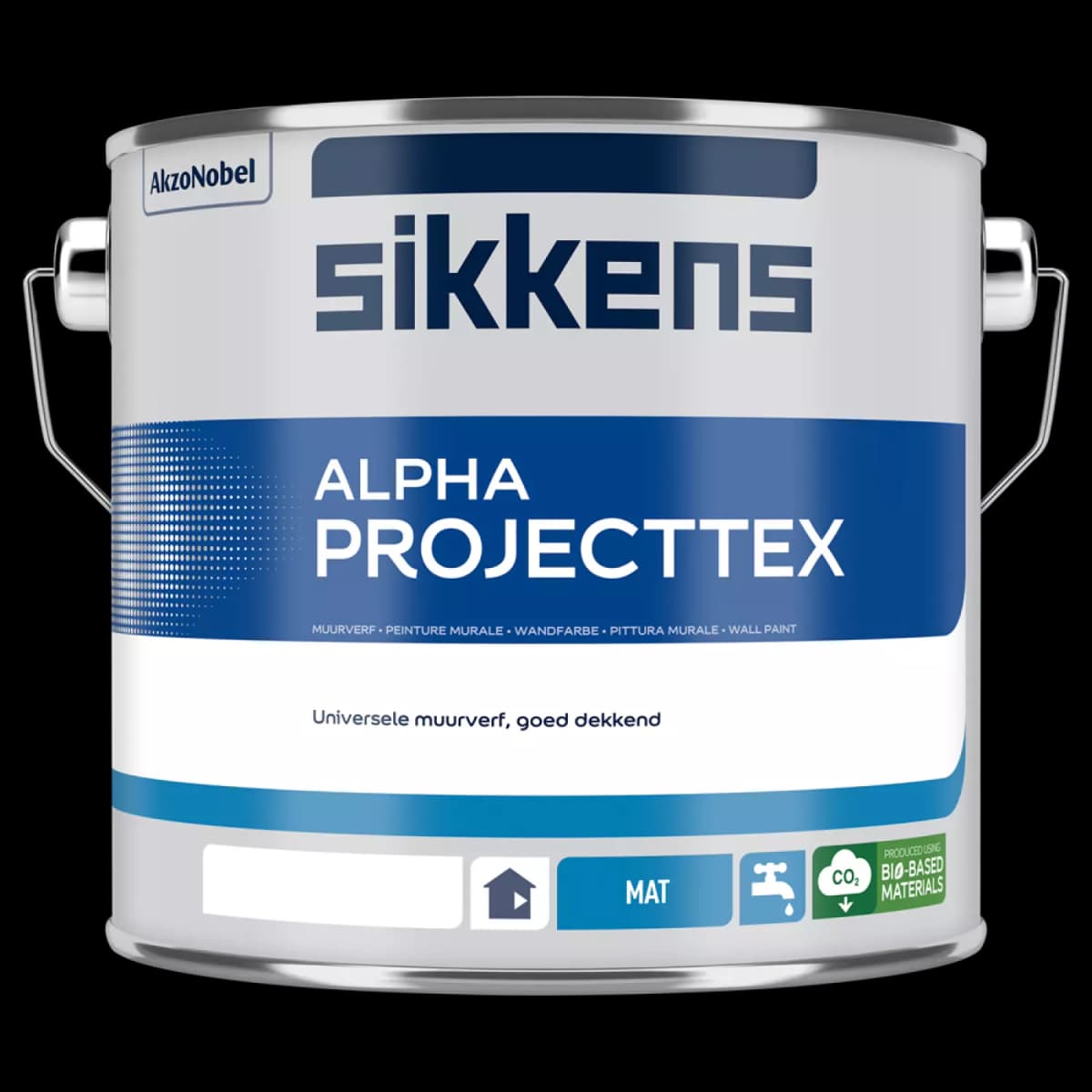 Sikkens Alpha Projecttex- Op Kleur Gemengd - 2,5L