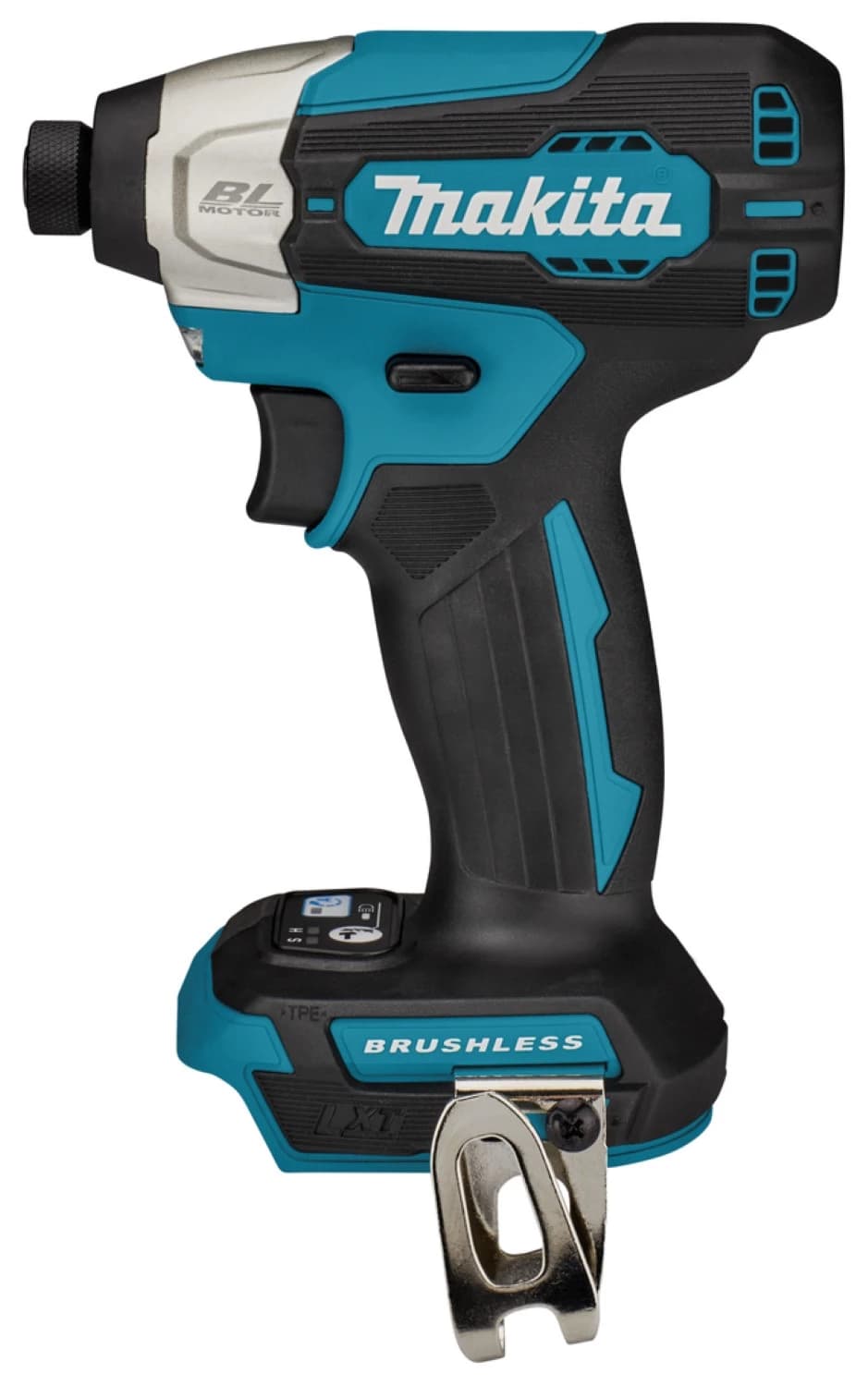 Makita DTD155ZJ 18V Li-Ion Accu Slagschroevendraaier Body In Mbox - Koolborstelloos thumbnail 2