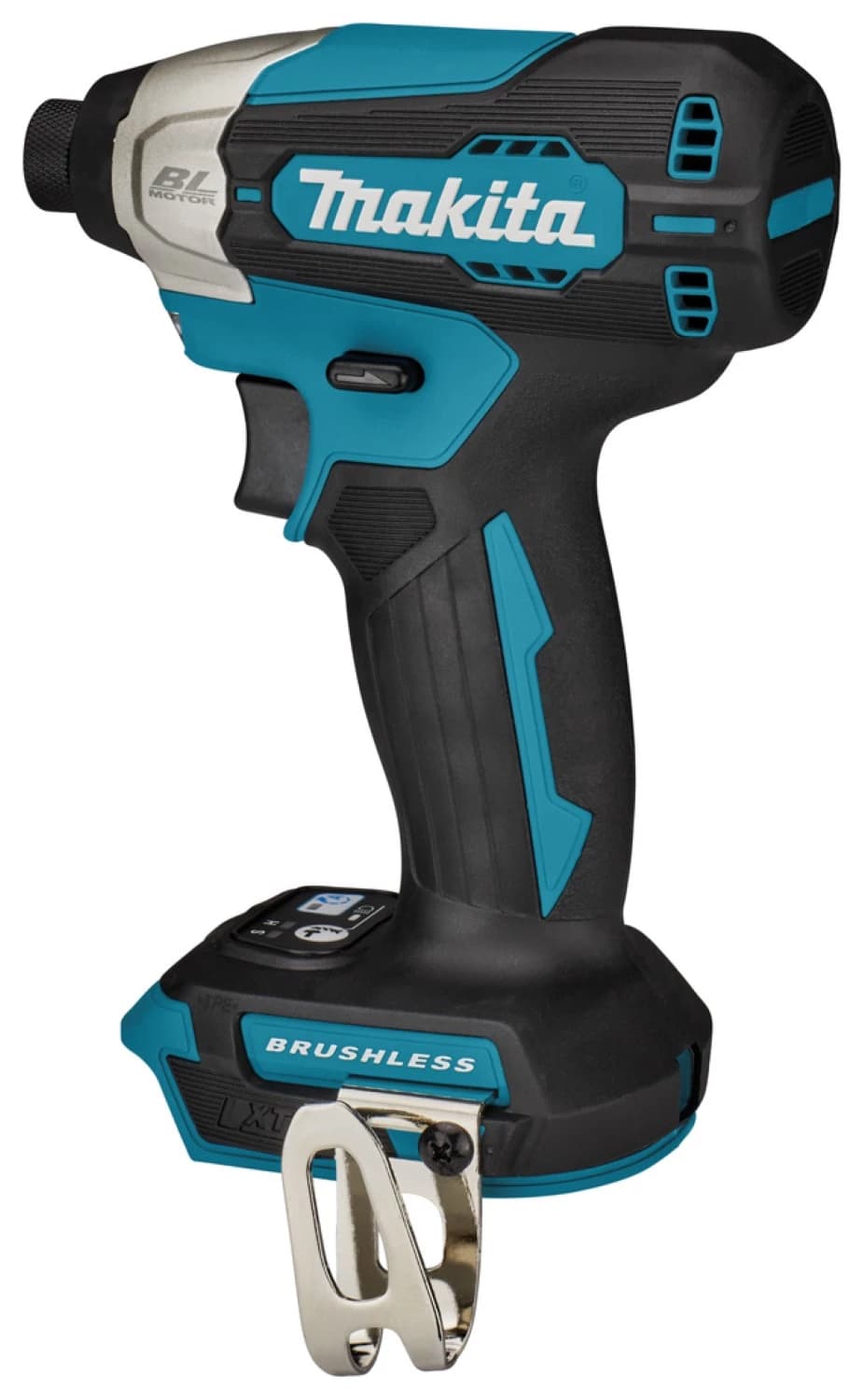 Makita DTD155ZJ 18V Li-Ion Accu Slagschroevendraaier Body In Mbox - Koolborstelloos thumbnail 4