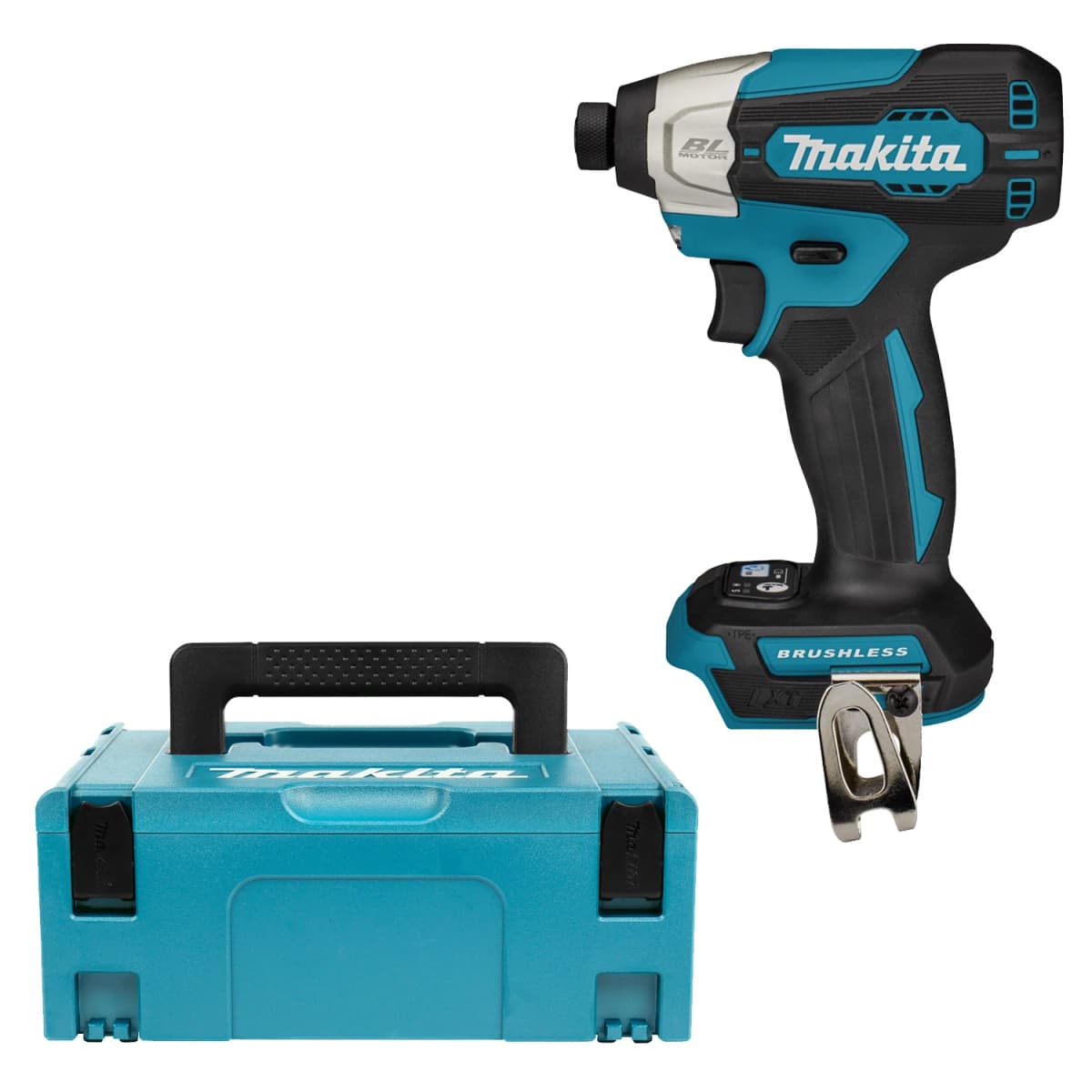 Makita DTD155ZJ 18V Li-Ion Accu Slagschroevendraaier Body In Mbox - Koolborstelloos