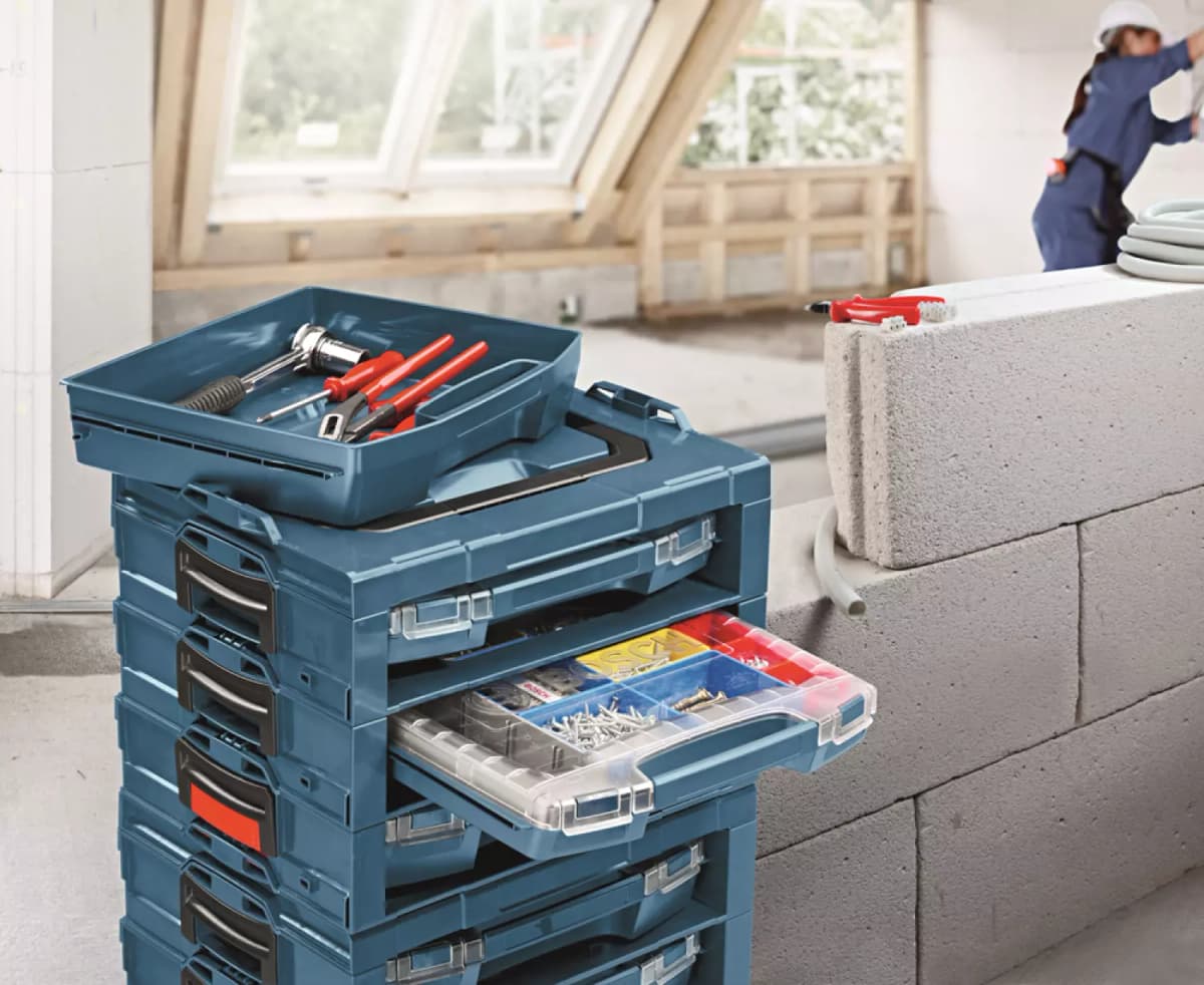 Bosch LS-Tray 72 Plastic Opslag Tray thumbnail 2