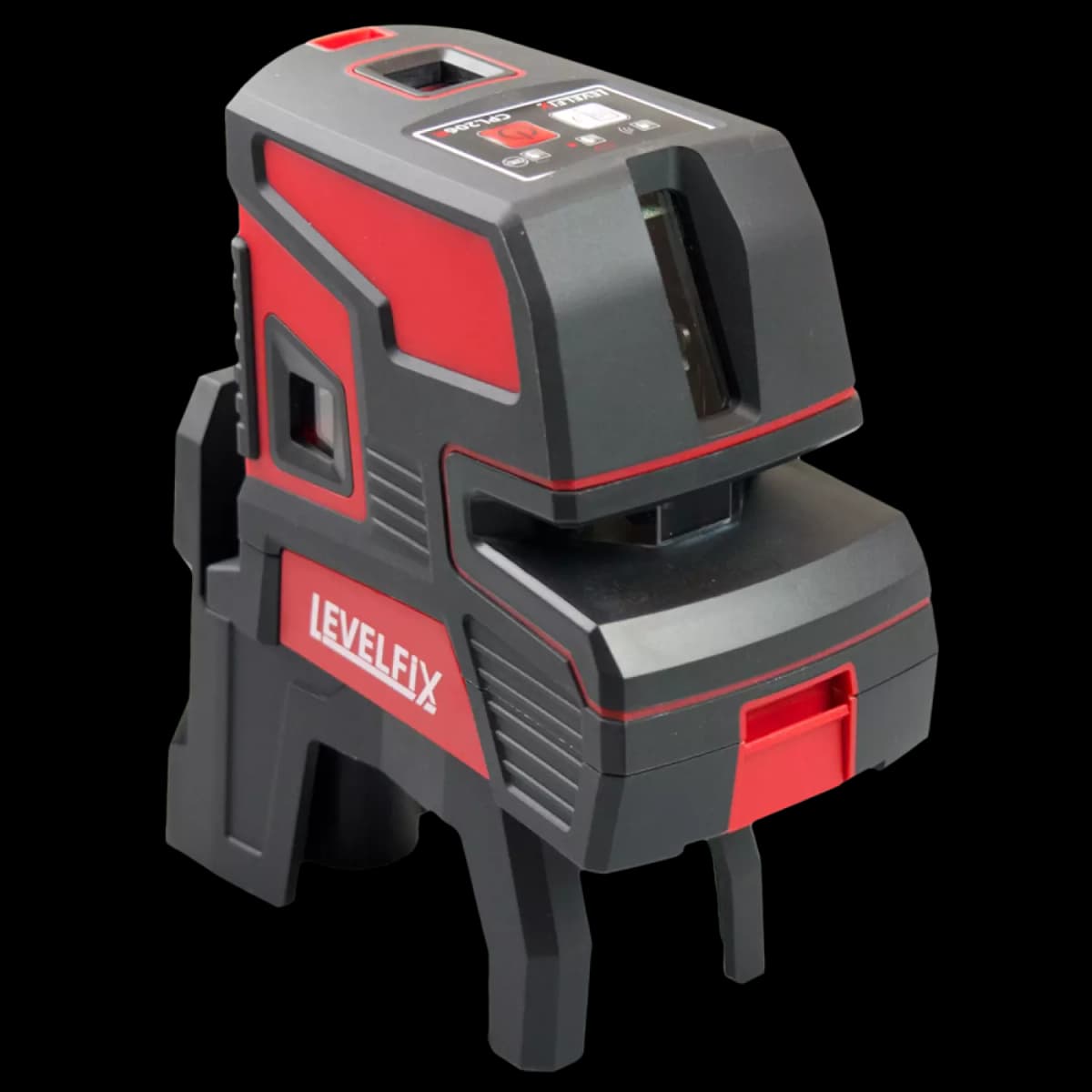 Levelfix CL202G Zelfnivellerende Kruislijnlaser In Tas - Groen - 40m