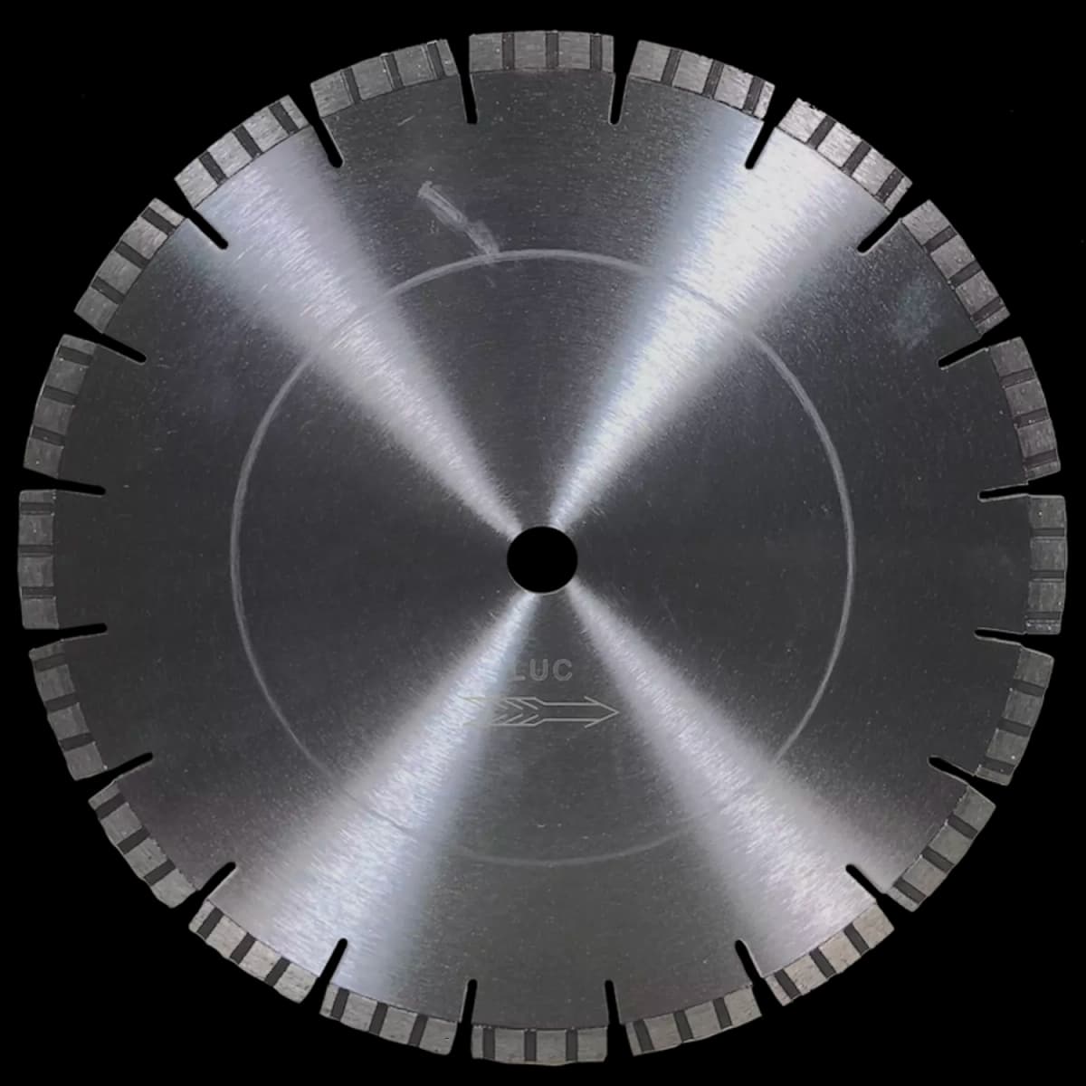 Meijer Tools - Excellent Diamantzaagblad Turbo Voor Beton En Straatwerk -Ø350mm - 25,4mm