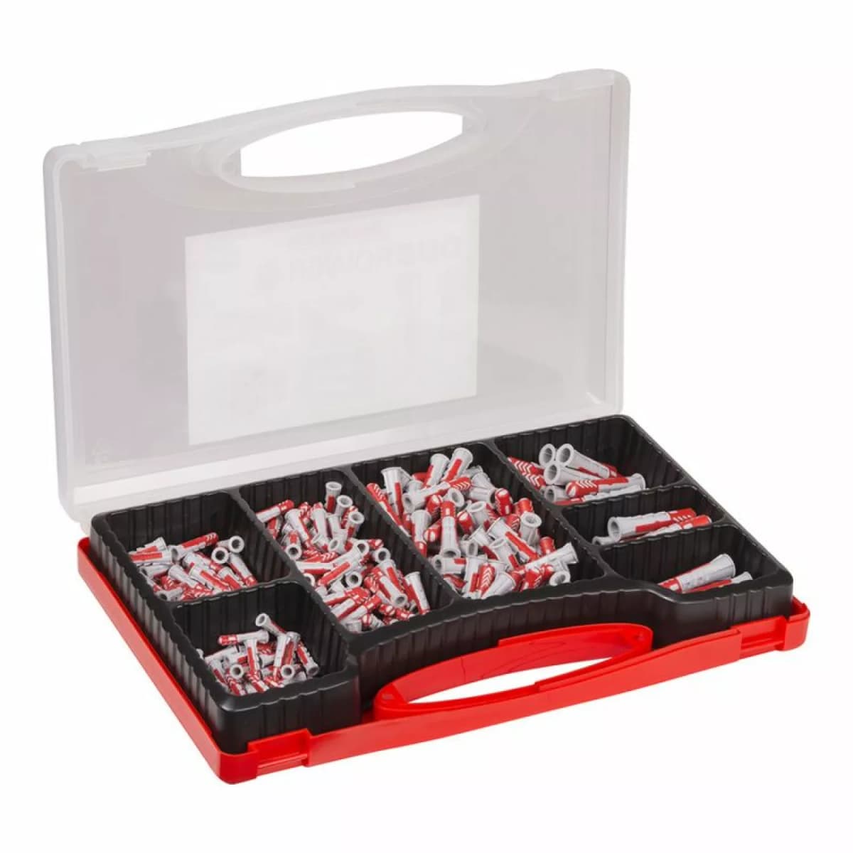 Fischer 535973 280-delige DuoPower Pluggenset In Redbox -Ø5, Ø6, Ø8, Ø10mm thumbnail 2