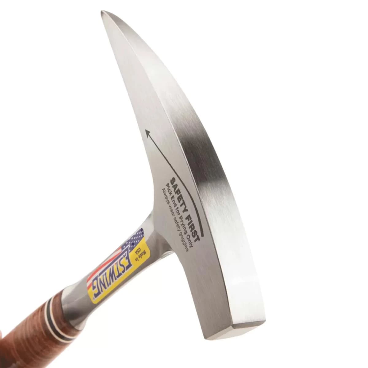 Estwing E30 Pikhamer - Leren Handgreep - 615 Gram Kopgewicht thumbnail 3