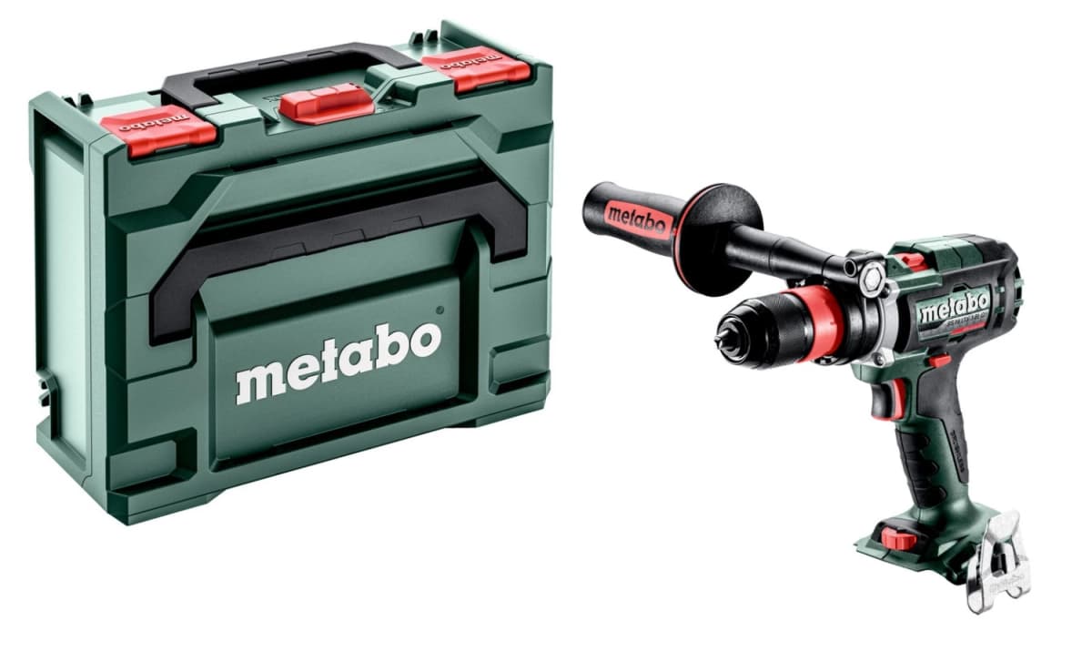 Metabo BS 18 LTX-3 BL Q I 18V LiHD Accu Boorschroefmachine Body In MetaBOX - 130Nm - 68mm