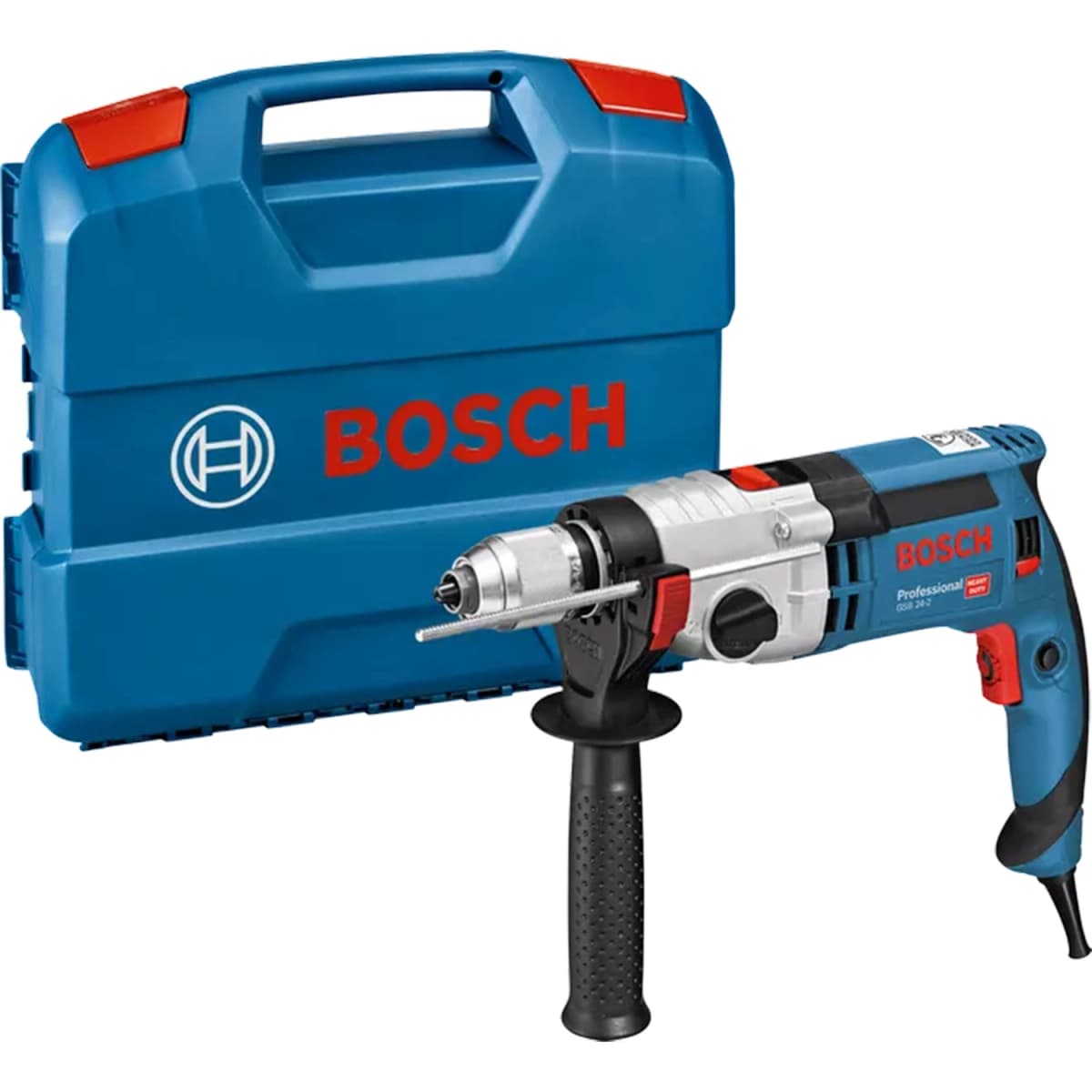 Bosch GSB 24-2 Klopboormachine In Koffer - 1100W