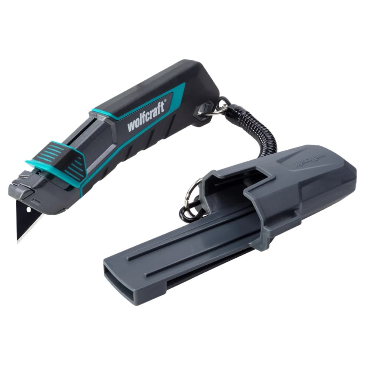 Wolfcraft 4292000 Trapeziummes PRO SAFETY 61 X 0.65mm - Incl. Koker En Spiraalband