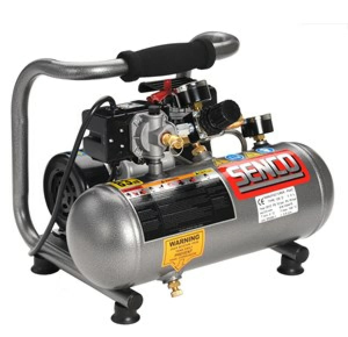 Senco PC1010 Compressor - 300W - 8 Bar - 3,8L thumbnail 2