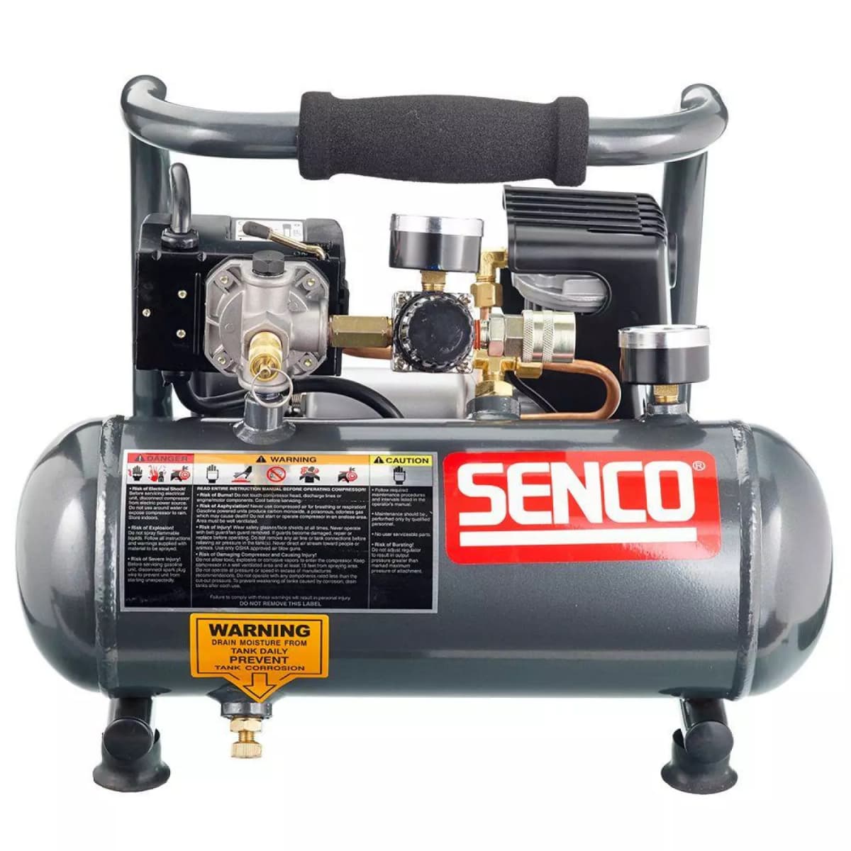 Senco PC1010 Compressor - 300W - 8 Bar - 3,8L