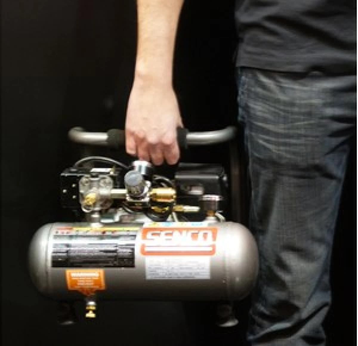 Senco PC1010 Compressor - 300W - 8 Bar - 3,8L thumbnail 3