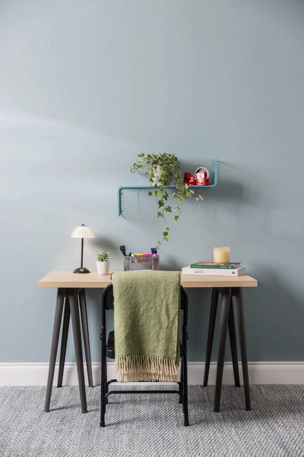 Rust-Oleum Switch Spuitlak - Zijdeglans Mistblauw - 400ml thumbnail 4