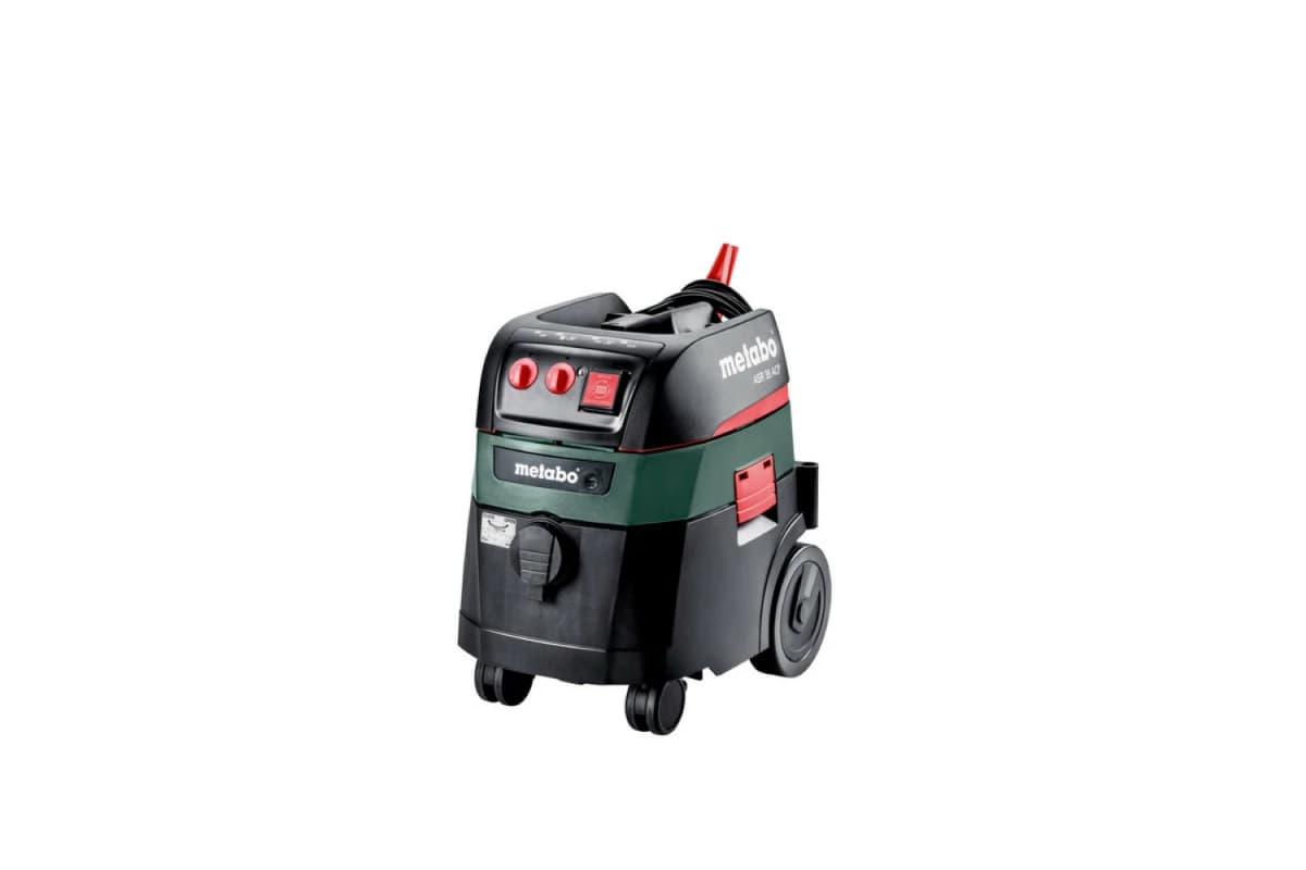 Metabo ASR 35 H ACP Bouwstofzuiger - 1400W - H-klasse - 35L thumbnail 2