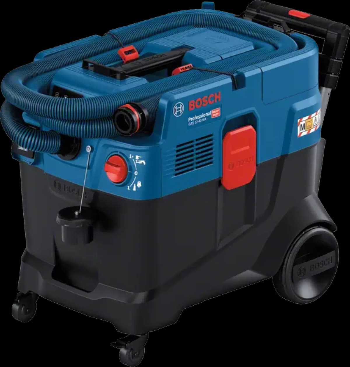 Bosch GAS 12-40 MA Stofzuiger M-Klasse - 40 Liter thumbnail 2