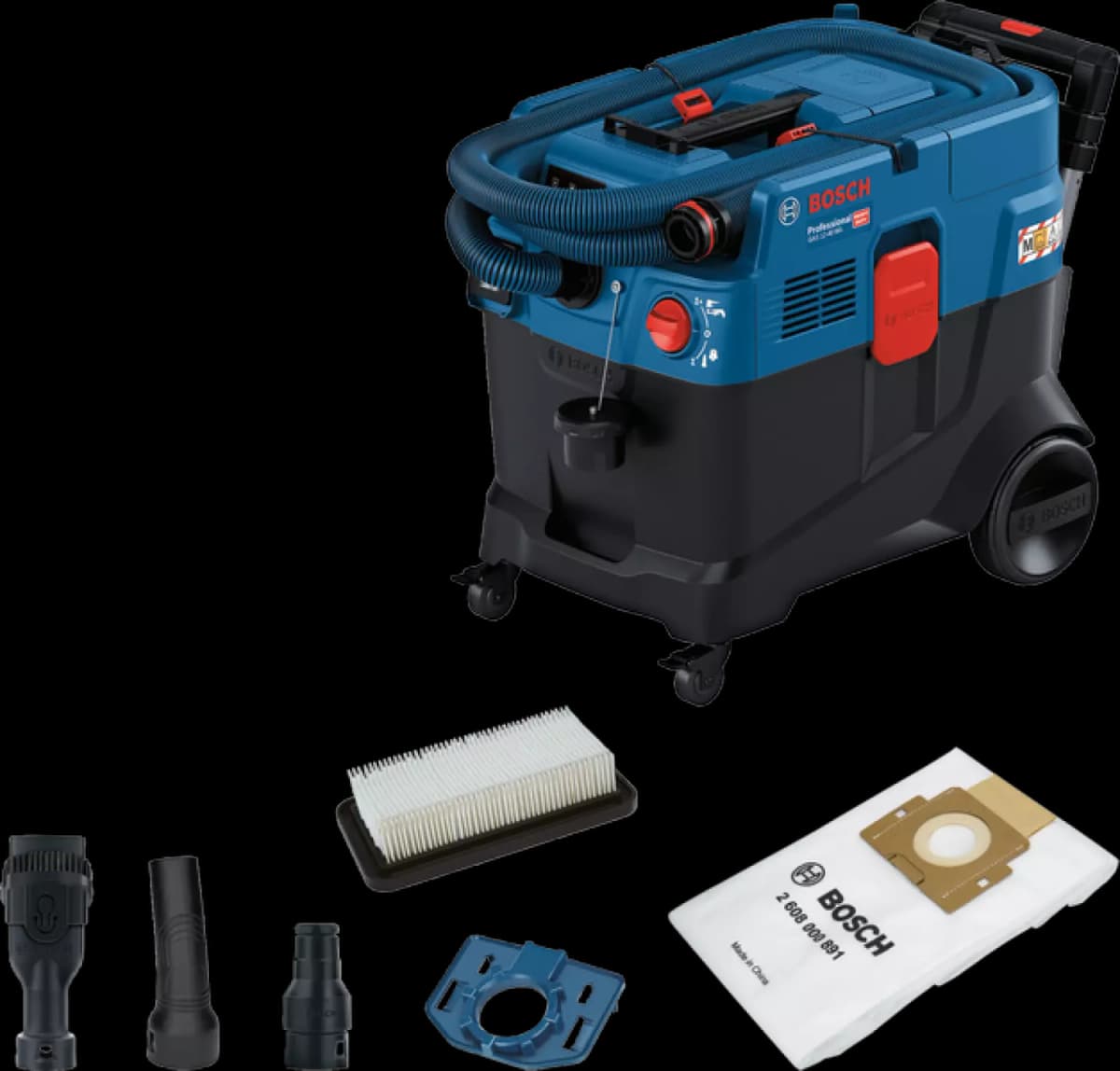 Bosch GAS 12-40 MA Stofzuiger M-Klasse - 40 Liter