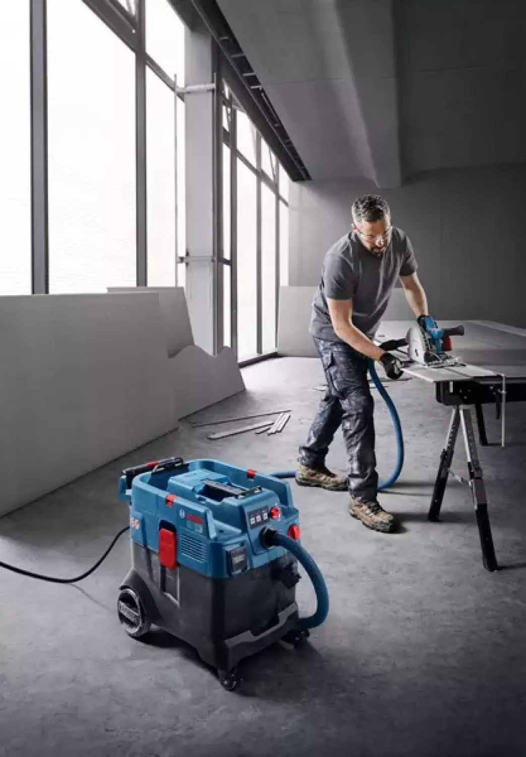 Bosch GAS 12-40 MA Stofzuiger M-Klasse - 40 Liter thumbnail 4