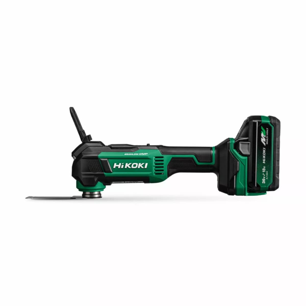 HiKOKI CV18DMAW2Z 18V Li-ion Accu Multitool Body In HSC II thumbnail 3