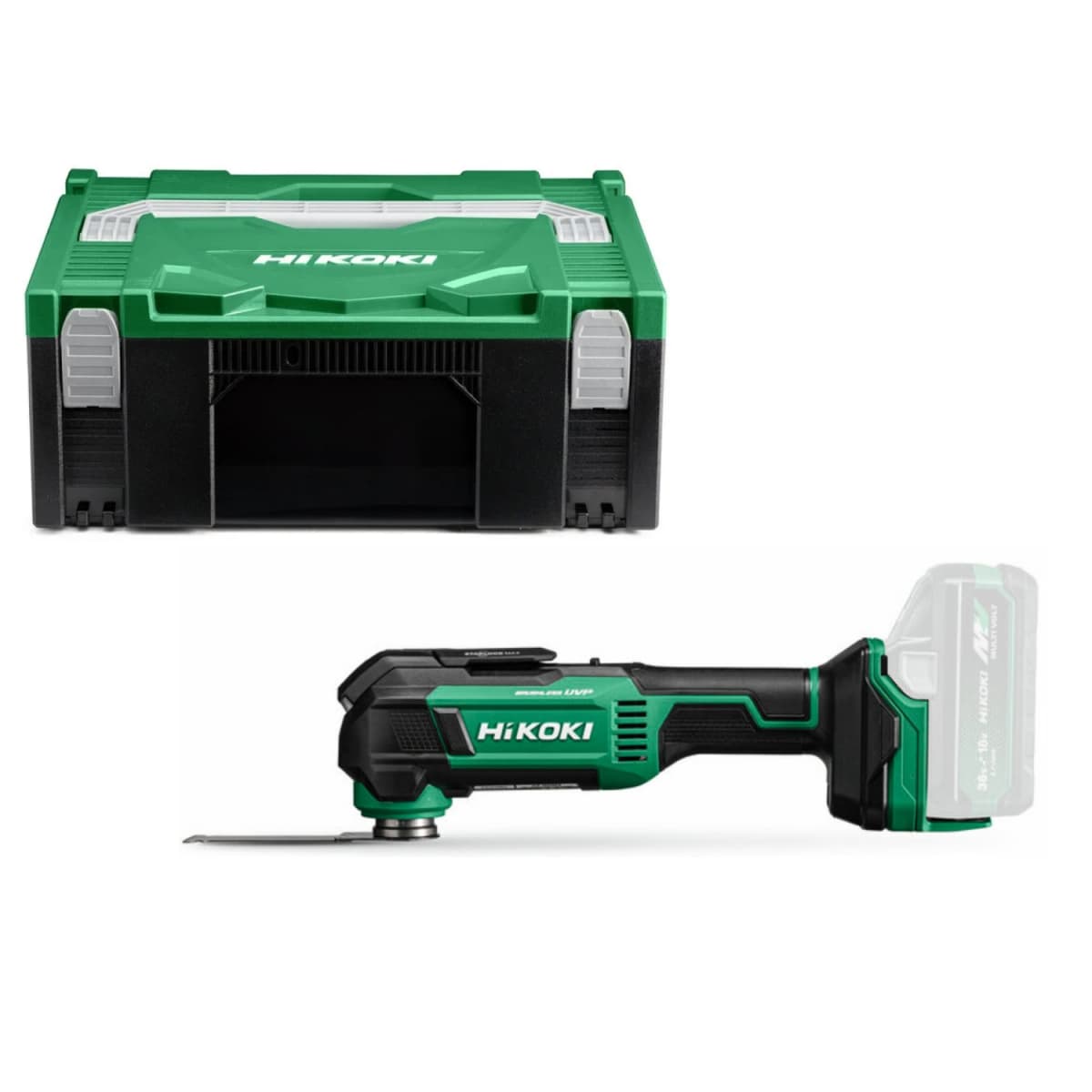 HiKOKI CV18DMAW2Z 18V Li-ion Accu Multitool Body In HSC II