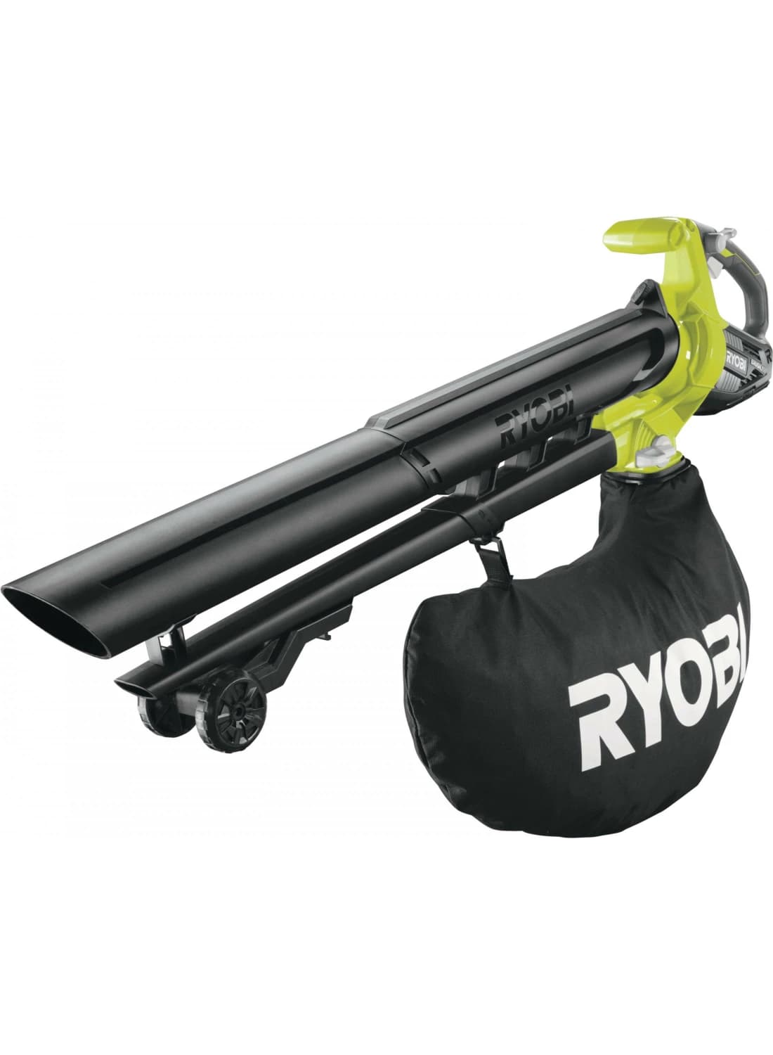 Ryobi OBV18 18V Li-Ion Accu Bladblazer Body - 200km/h - Koolborstelloos