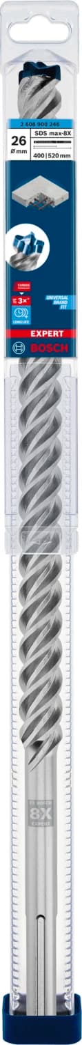 Bosch 2608900246 EXPERT Hamerboor SDS Max-8X - 26x400x520mm thumbnail 2