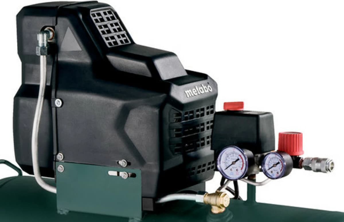 Metabo Basic 250-50 W OF Compressor - 1500W - Olievrij - 8 Bar - 50L - 100 L/min thumbnail 3