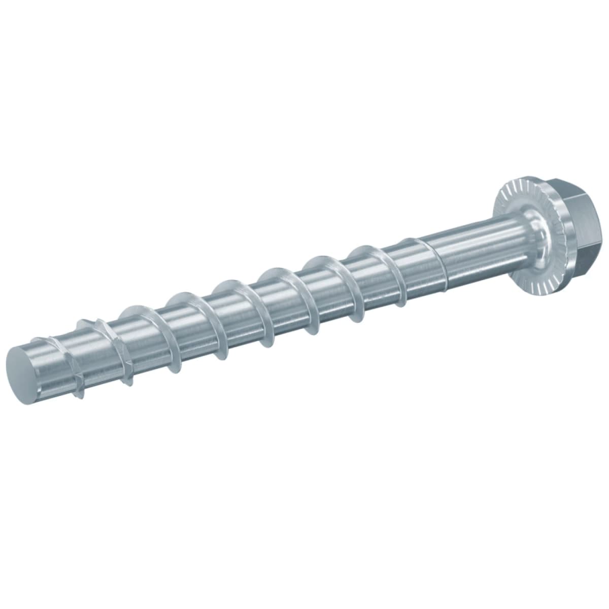 Fischer 536859 FBS II US Betonschroef - SW15 - 10.0 X 70mm - Zeskantkop - Voldraad - Verzinkt (50st) thumbnail 2