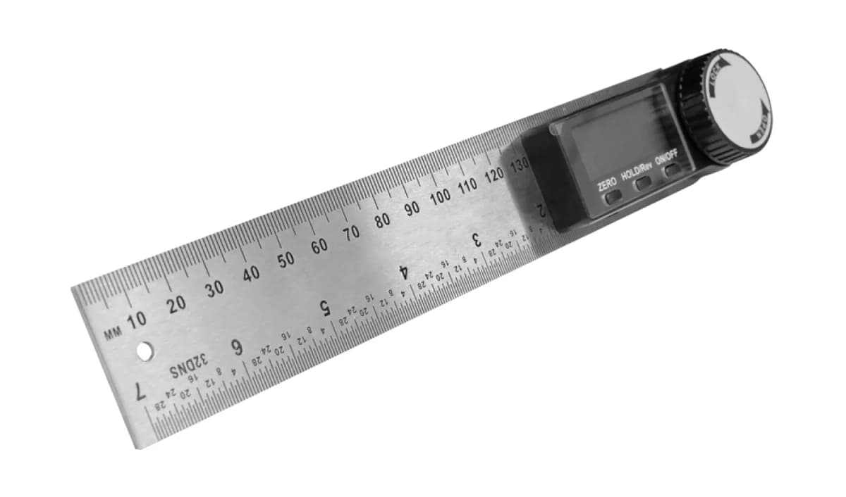 Brüder Mannesmann 81220 Digitale Hoekmeter - 200mm thumbnail 3