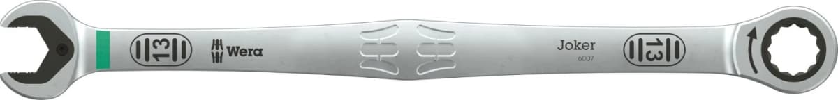 Wera 05020352001 6007 Joker Steek-ringratelsleutel SB - Extra Lang - 13 X 245mm