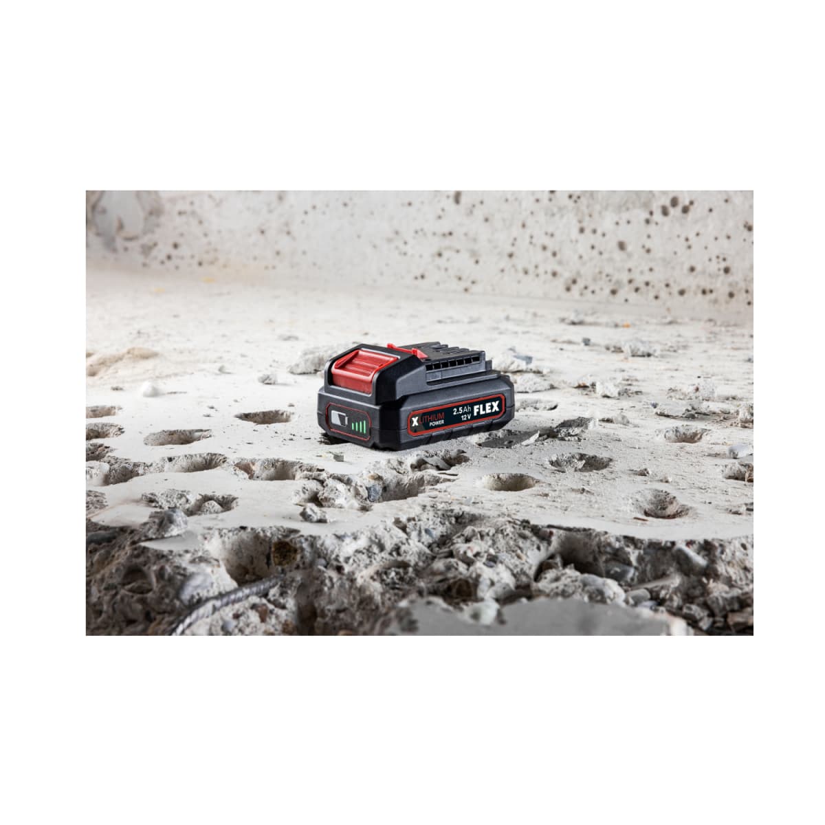 Flex AP 12/2.5 12V Li-ion Accu - 2.5Ah thumbnail 2