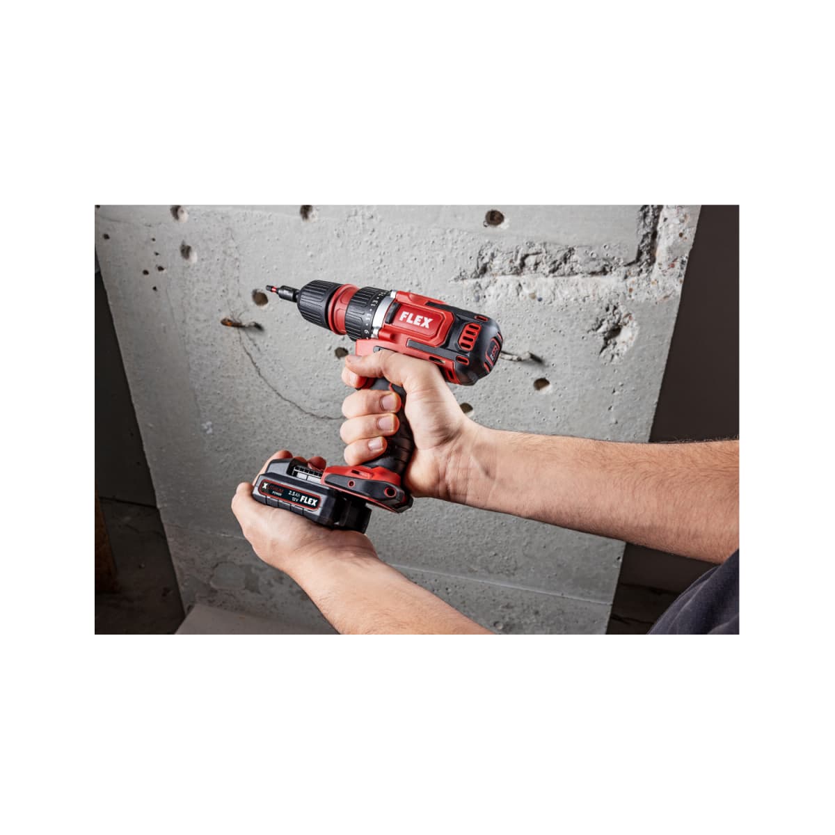 Flex AP 12/2.5 12V Li-ion Accu - 2.5Ah thumbnail 3