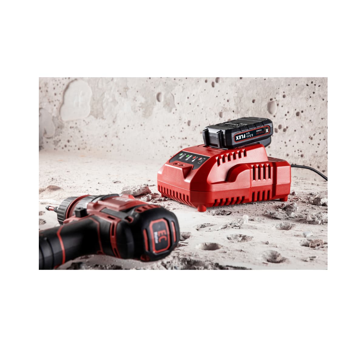 Flex AP 12/2.5 12V Li-ion Accu - 2.5Ah thumbnail 4