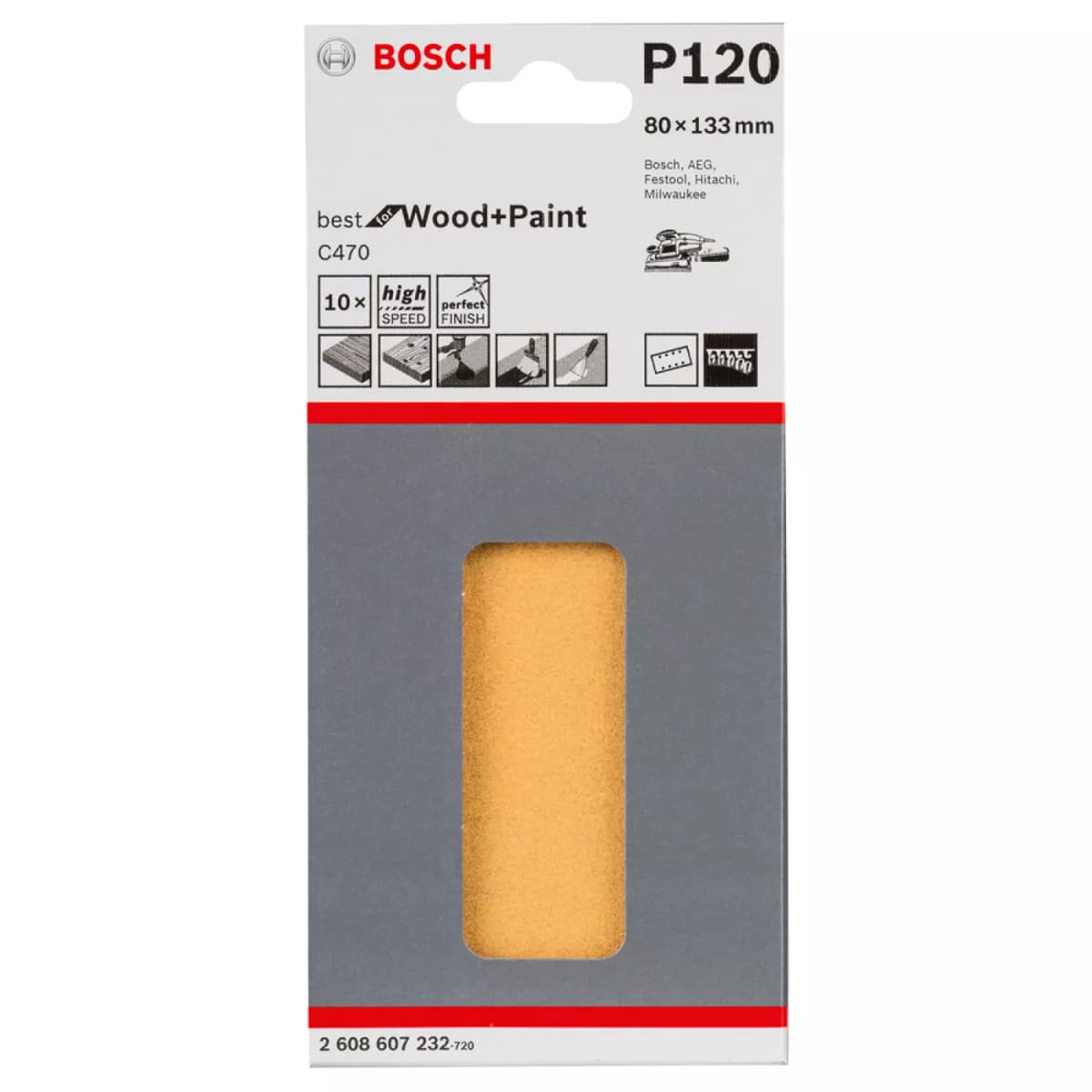 Bosch GSS 160-1 A 3-in-1 Vlakschuurmachine In L-Boxx - 180W thumbnail 4
