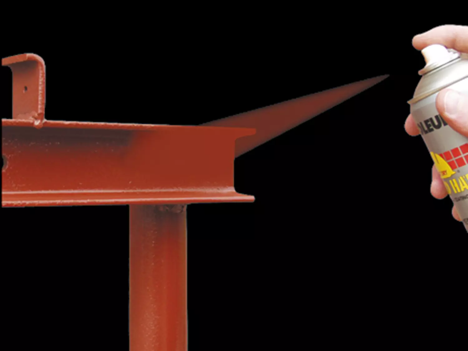 Rust-Oleum Hard Hat Roestwerende Primer Spray - Grijs - 0,5L thumbnail 3